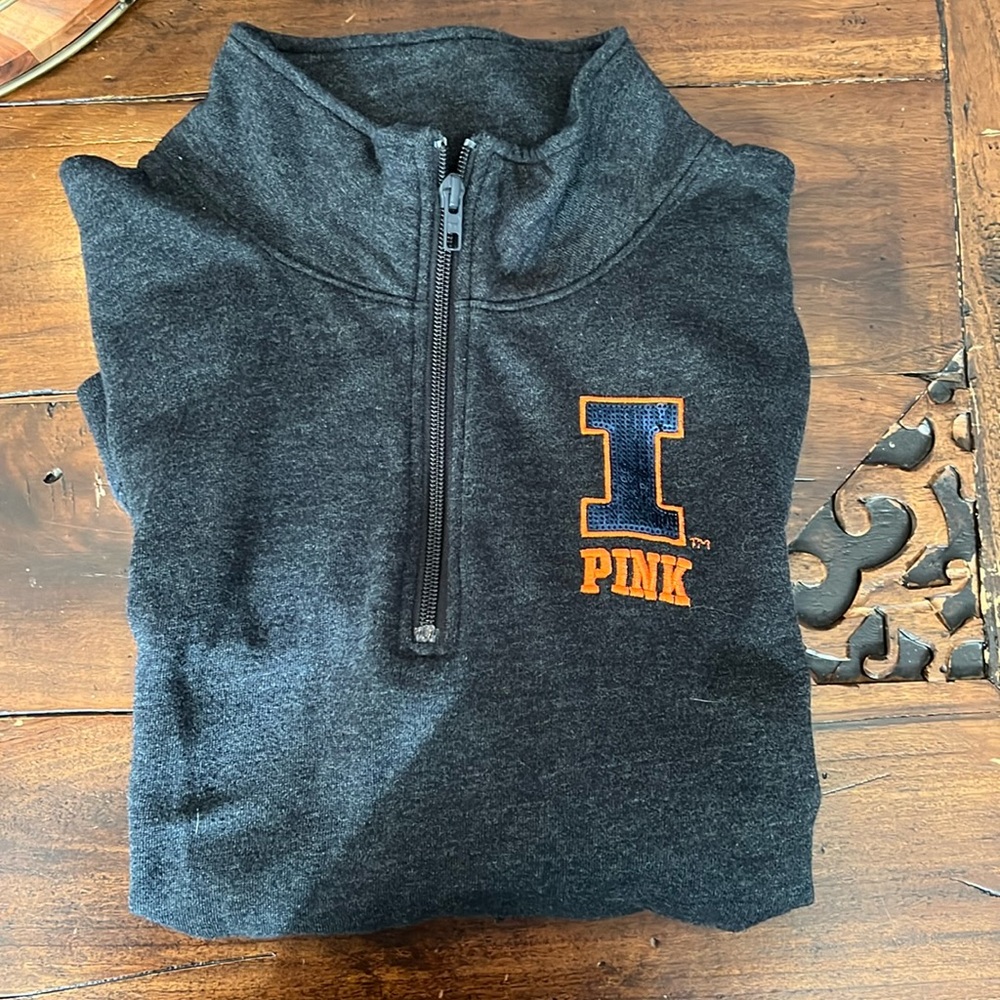 PINK Illini 3/4 zip